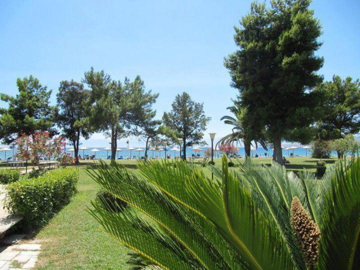 Nafsika Beach Delphi-Itea Exterior photo